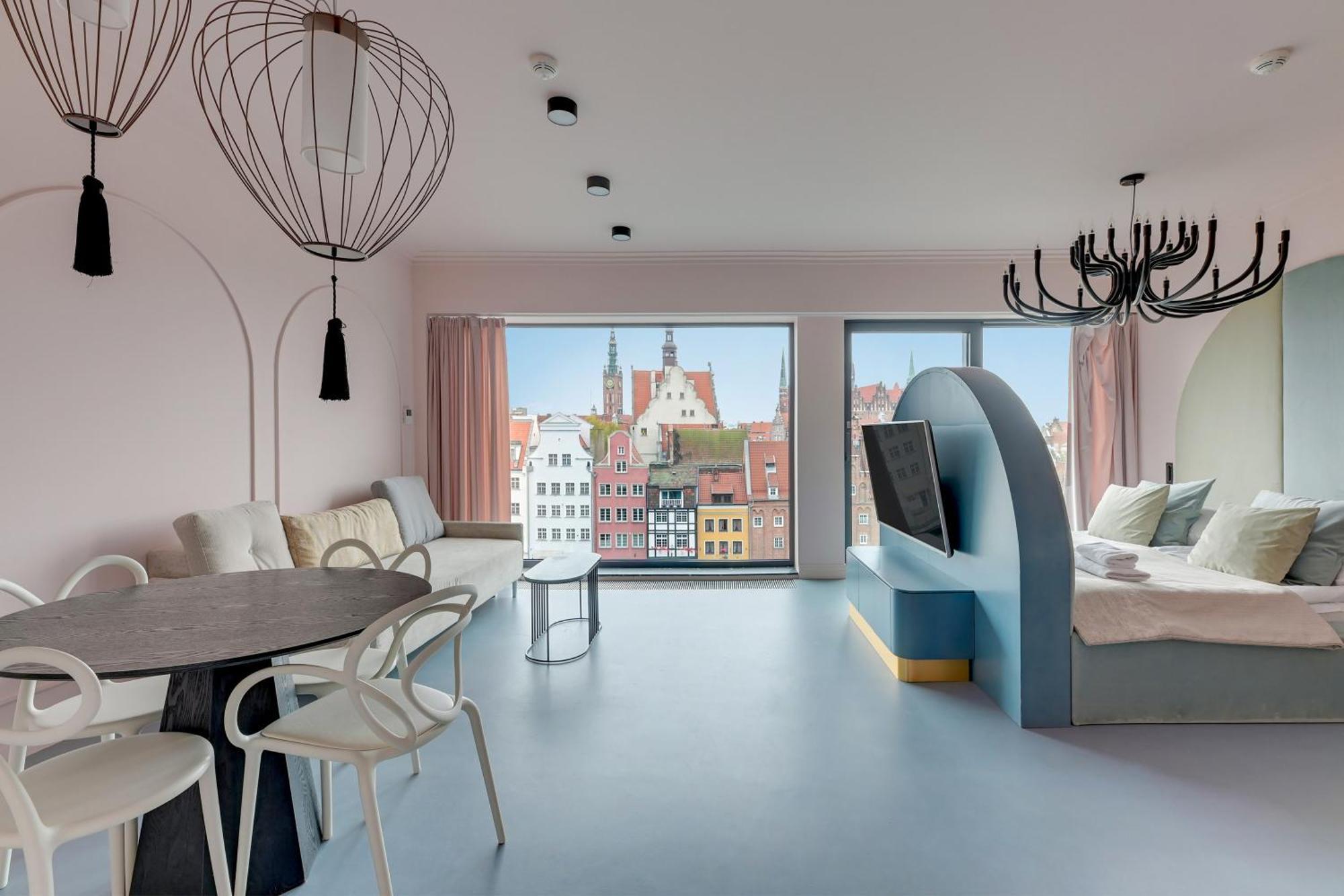 Deo Plaza Prestige 1 By Grand Apartments Gdansk Exterior photo