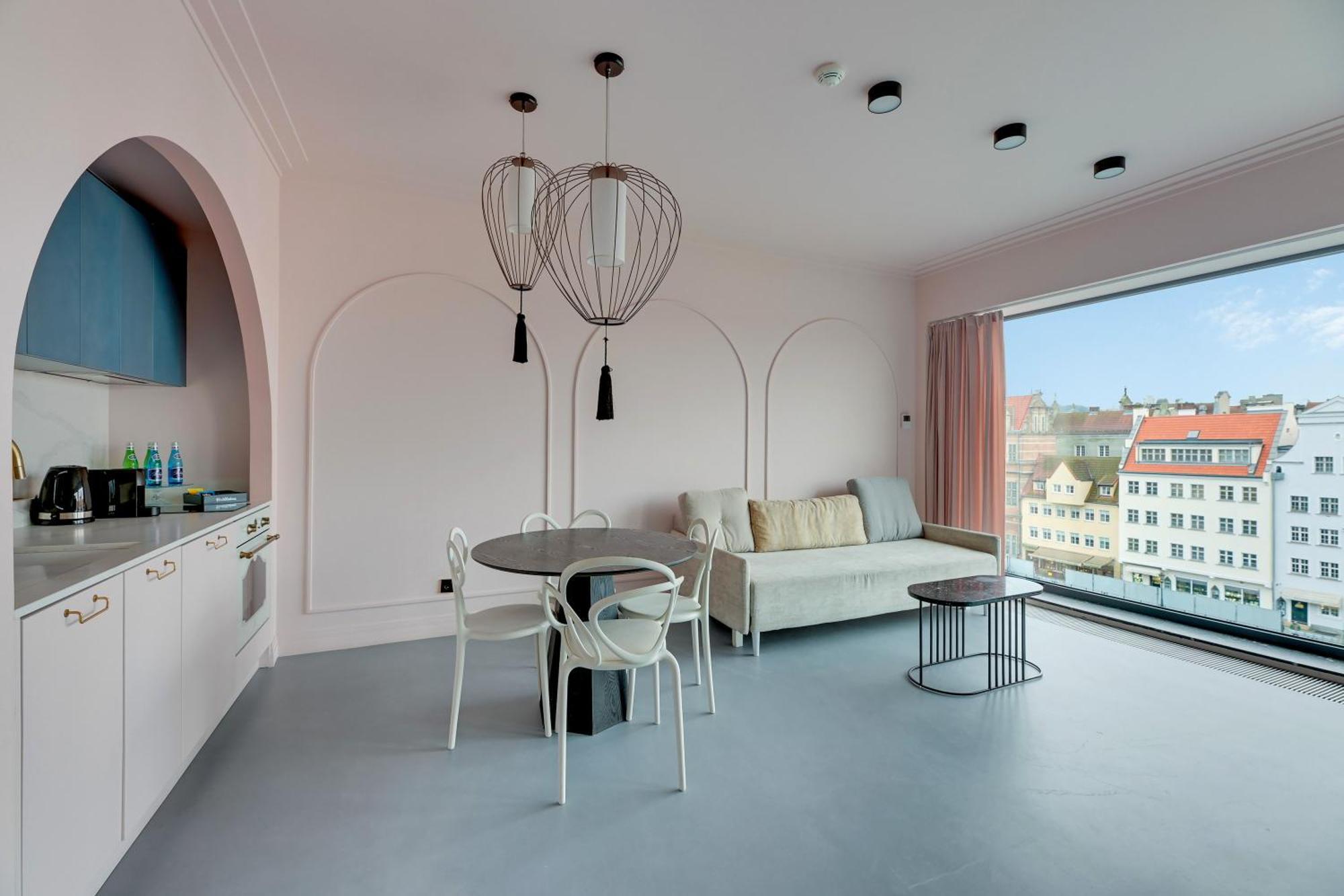 Deo Plaza Prestige 1 By Grand Apartments Gdansk Exterior photo