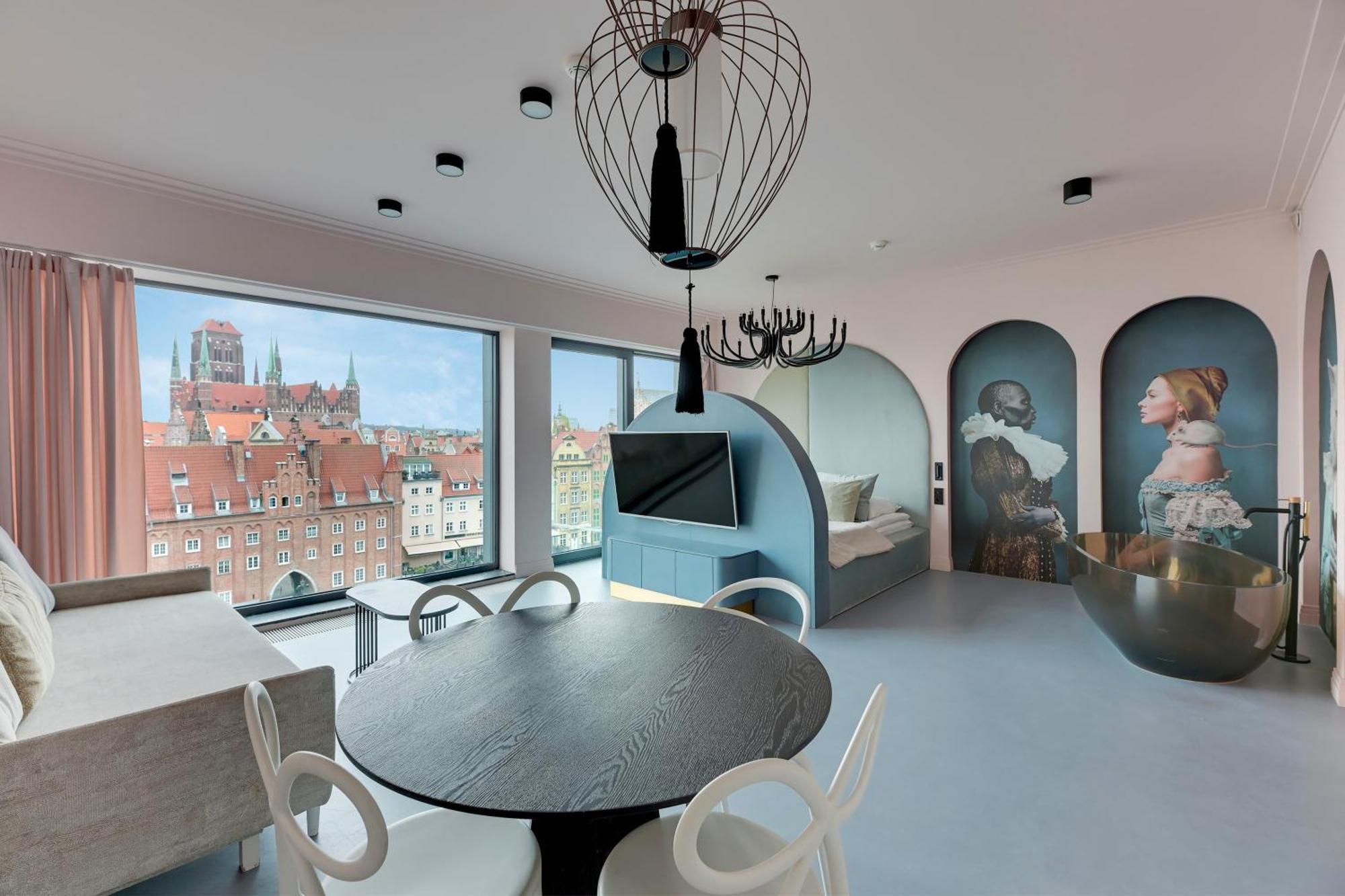 Deo Plaza Prestige 1 By Grand Apartments Gdansk Exterior photo
