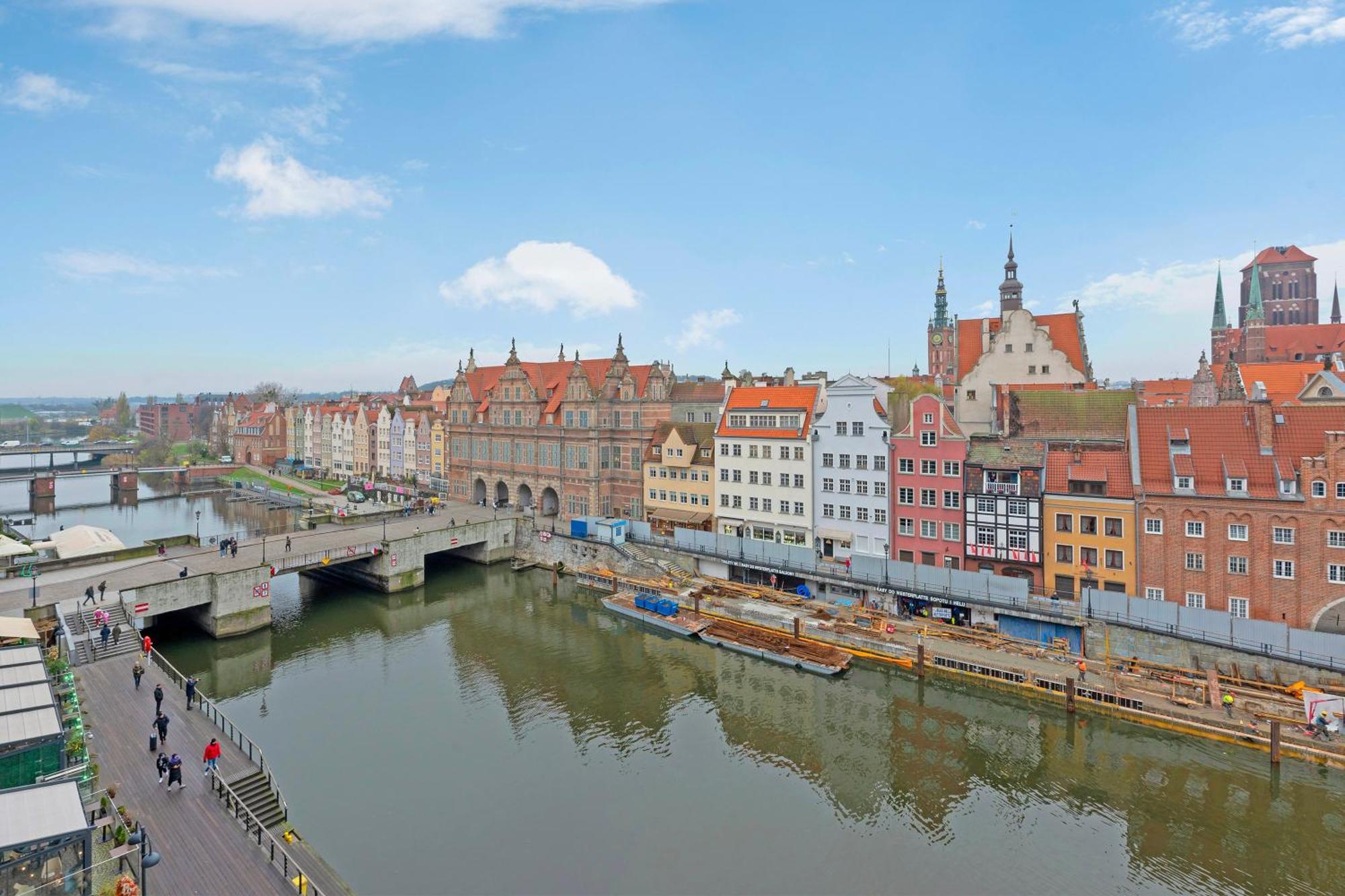 Deo Plaza Prestige 1 By Grand Apartments Gdansk Exterior photo